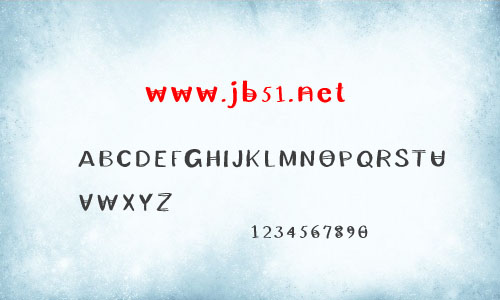 Patrick字体 英文字体