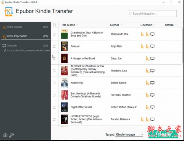 kindle epub转换pdf(Epubor Kindle Transfer) v1.0.0.1 免费安装版(附激活码)