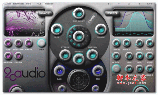 混响插件(2cAudio Aether) 1.6.0 汉化免费版