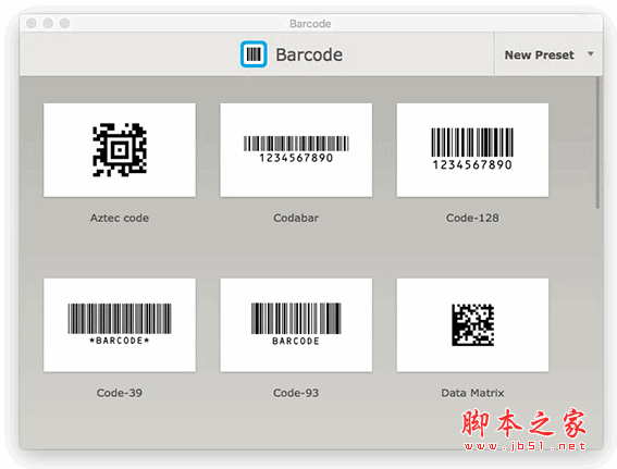 Barcode for Mac(二维码条形码生成工具) V2.5.5 苹果电脑版