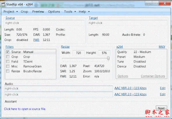 StaxRip(视频文件转换) v1.4.0.0 官方免费绿色版 64位