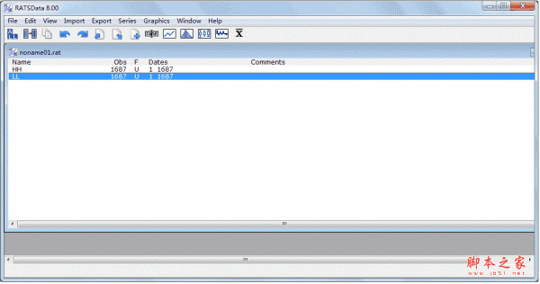 Winrats(经济时间序列分析软件) v7.0 英文安装免费版