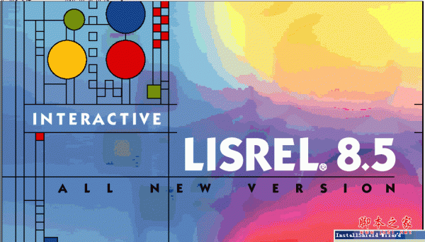 Lisrel(结构方程模型分析软件) v9.3 英文安装免费版