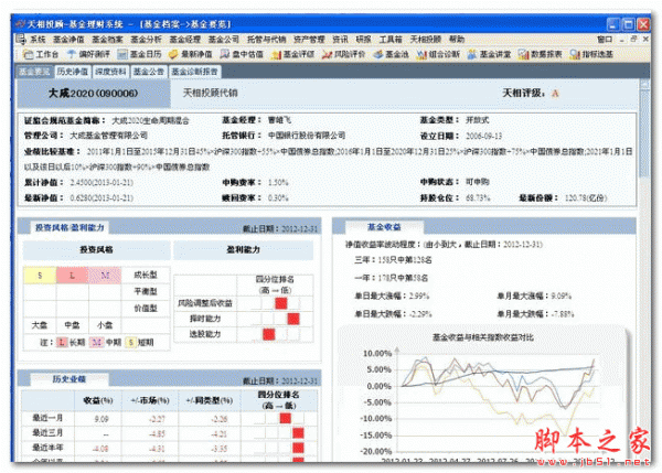 天相基金理财终端 v5.0 官方最新安装版