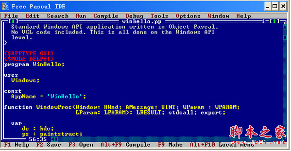 Free Pascal Compiler(pascal语言编译器) v3.2.2 官方正式安装版 32位