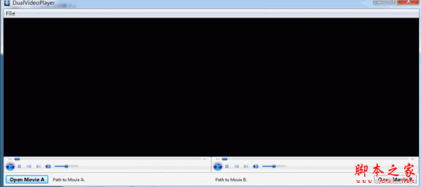 DualVideoPlayer(双视频播放器) v1.0 免费绿色版