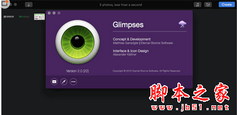 Glimpses for Mac(图片处理软件) v2.0 苹果电脑版
