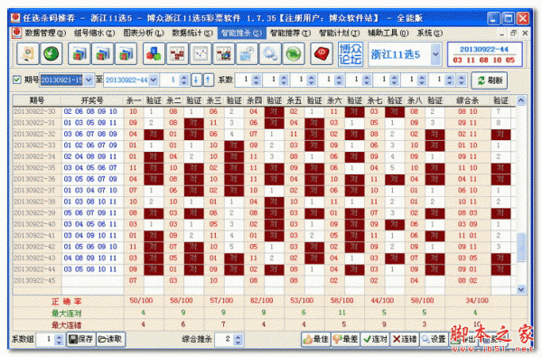 博众浙江11选5彩票软件 V2.2.16 免费安装版