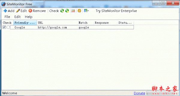SiteMonitor(网站监测工具) v3.81 免费绿色版