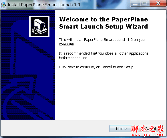 PaperPlane Smart Launch(Windows桌面秒变iPad) v1.0.0 免费安装版