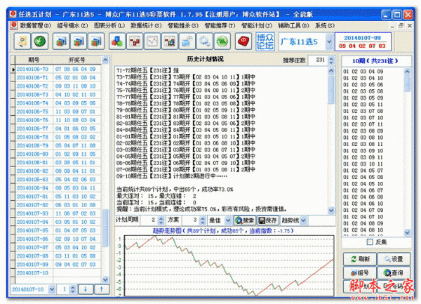 博众广东11选5彩票软件 V2.1.90 免费安装版