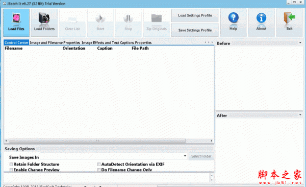 JBatch It(JPEG图像转换工具) v6.68 官方免费安装版