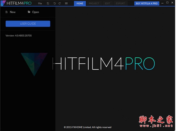 HitFilm 4 Pro(影视后期编辑合成软件) 破解中文版(附破解补丁) 64位