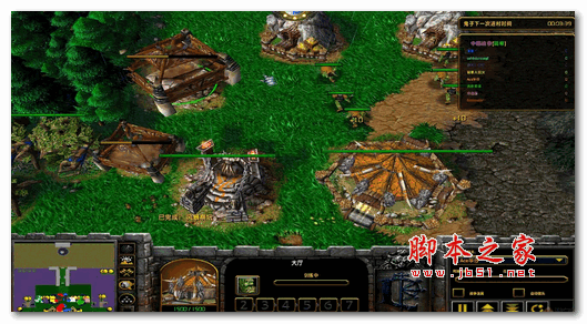 中国战争1.1 魔兽争霸防守RPG地图