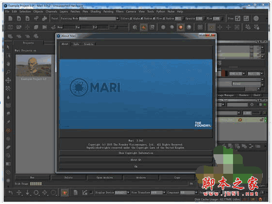 The Foundry Mari 3.0 v2 for Mac 苹果电脑官方版