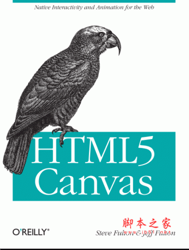 HTML5 Canvas 手册 英文pdf文字版