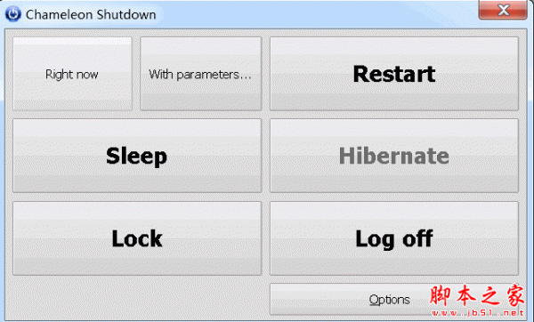 Chameleon Shutdown(定时关机工具) v1.2.2.40 免费安装版