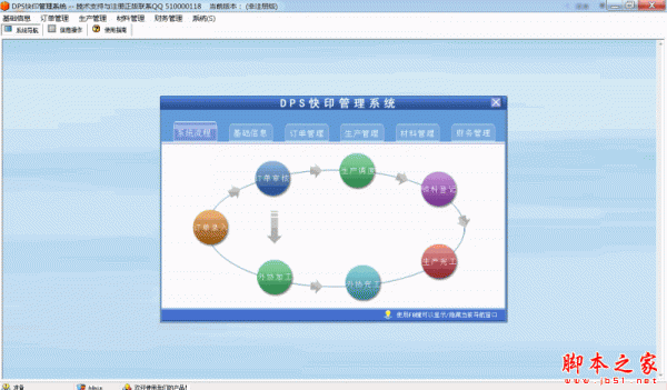 科羽DPS快印管理系统 V1.0 官方免费安装版