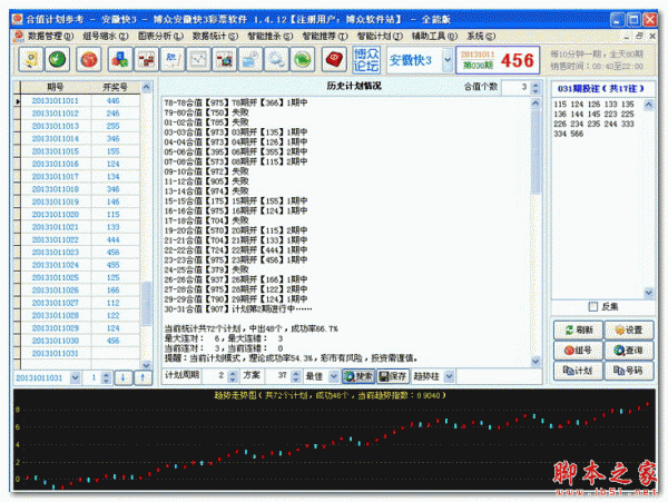 博众安徽快3彩票软件 V1.9.36 中文安装版