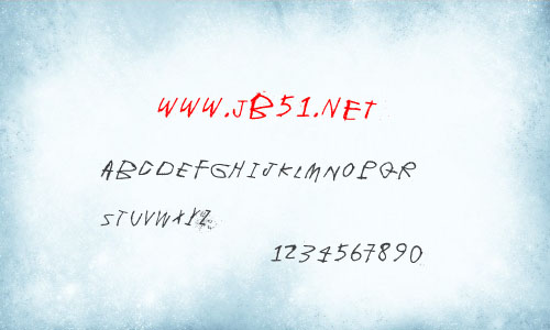 Whispers字体 英文字体