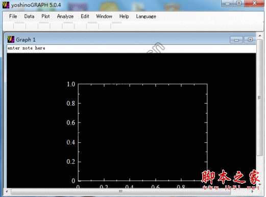 YoshinoGRAPH(数学数据软件) v6.1.1 官方免费安装版