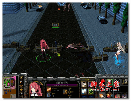 人间兵器科技时代测试 V1.0 魔兽角色剧情地图