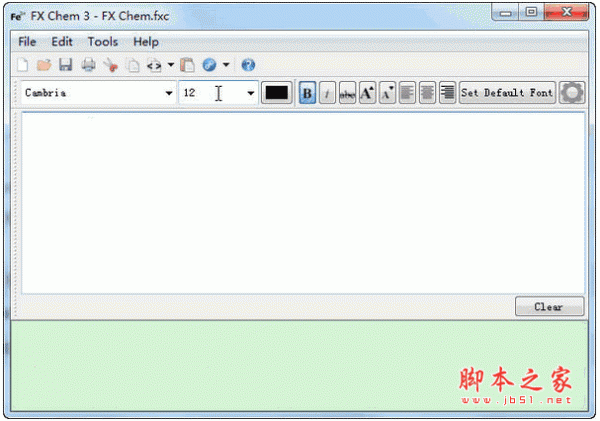 化学公式编辑器(Efofex FX Chem) v3.004.0 英文安装免费版(附注册机)