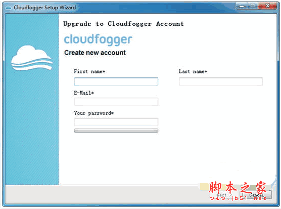 Cloudfogger文件加密软件 v1.5.7 英文官方安装版