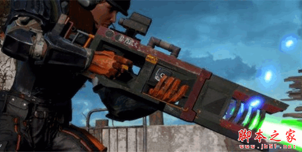 辐射4超炫武器等离子轨道枪MOD免费版