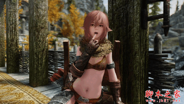 上古卷轴5随从萝莉魔剑士莎莉亚MOD免费版