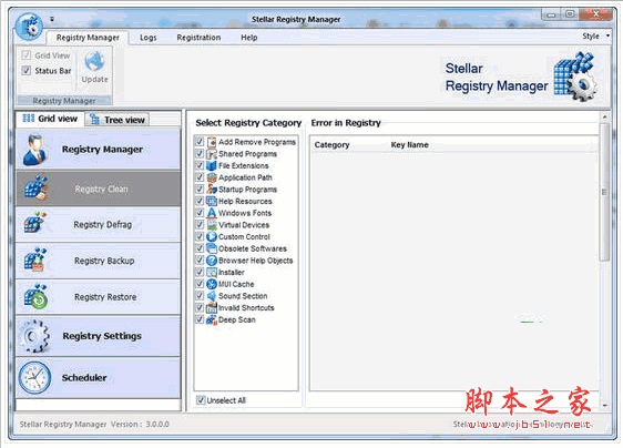 注册表管理工具(Stellar Registry Manager) v3.0.0 英文安装免费版