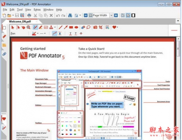 PDF编辑工具PDF Annotator v6.0.0.602 破解补丁 汉化特别版