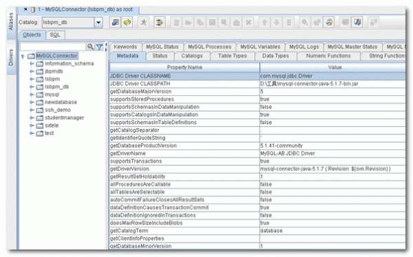 SQL客户端管理工具(SQuirreL SQL Client) 3.7.1 免费安装英文版