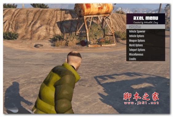 侠盗猎车手5(GTA5)阿克塞尔菜单MOD