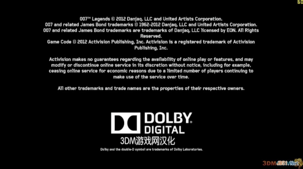 007：传奇 简体中文免安装版