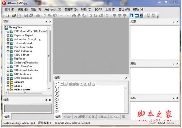 Altova XMLSpy(XML编辑器) 2013 简体中文特别版