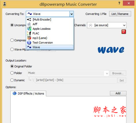 dBpowerAMP Music Converter(音乐转换工具) v16.3 官方安装版