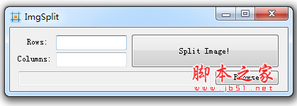 ImgSplit(图片切割软件) v1.0 中文绿色免费版