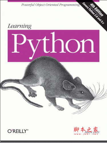 learning python下载_Learning Python 4th Edition-Oreilly 英文pdf格式