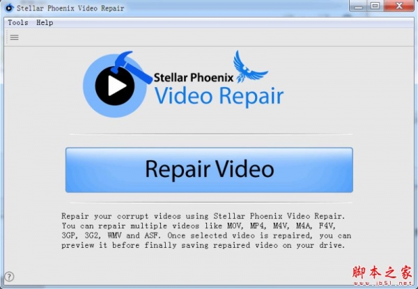 Stellar Phoenix Video Repair(视频文件修复软件) V2.0 免费安装版