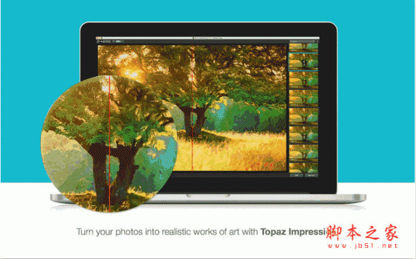PS手绘效果滤镜Topaz Impression for Mac V2.0.5 苹果电脑版