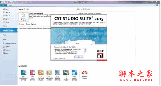 CST Studio Suite 2015 英文安装免费版(附安装教程)