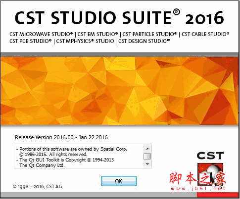CST Studio Suite(CST工作室套装) 2016 英文安装免费版