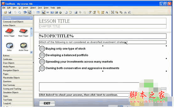 多媒体制作软件工具(ToolBook Instructor) v10.5 英文安装免费版