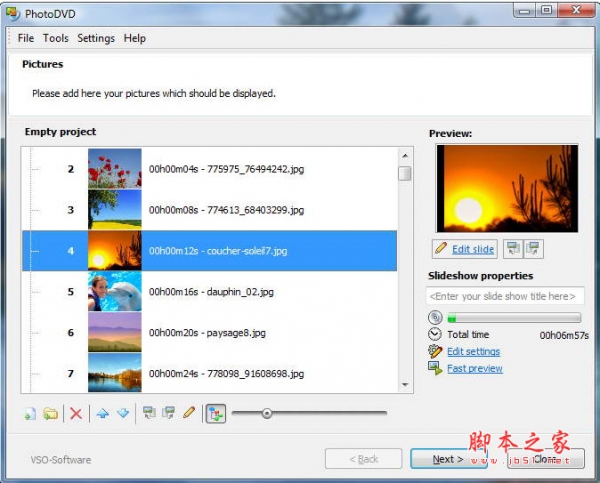 VSO PhotoDVD v4.0.0.37d 官方中文安装版