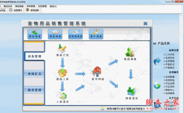 宏达宠物用品销售管理系统 V1.0 官方免费安装版