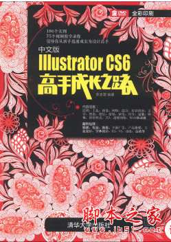 中文版Illustrator CS6高手成长之路(全彩版) PDF扫描版[409MB]