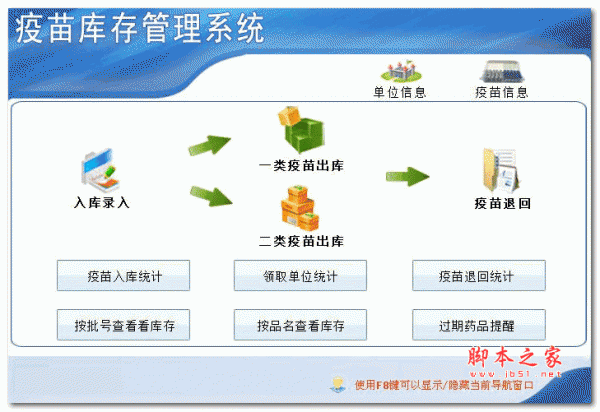 疫苗库存管理系统 2.0 官方安装版