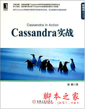 Cassandra实战 (郭鹏著) pdf扫描版[30MB]