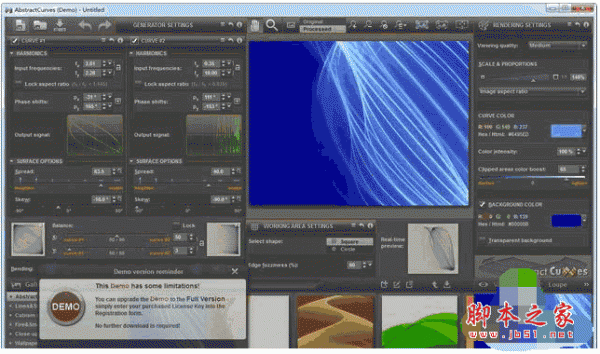 曲线图制作软件(AbstractCurves) v1.19 官方安装免费版